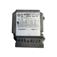 Centralina Airbag VOLKSWAGEN Golf 5 Berlina dal 03 al 08 - 1K0909605AA001 - 3604080