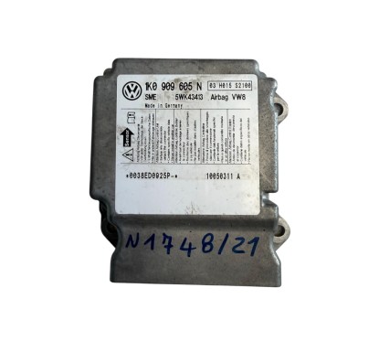 Centralina Airbag VOLKSWAGEN Golf 5 Berlina dal 03 al 08 - 1K0909605AA001 - 3604080