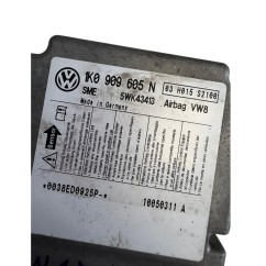 Centralina Airbag VOLKSWAGEN Golf 5 Berlina dal 03 al 08 - 1K0909605AA001 - 3604080