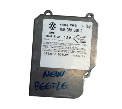 Centralina Airbag VOLKSWAGEN New Beetle 1° Serie - 1C0909605T046 - 3604211