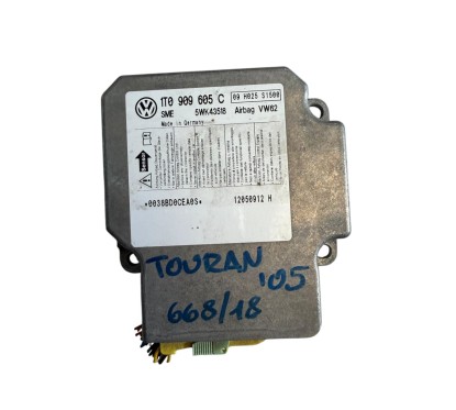 Centralina Airbag VOLKSWAGEN Touran 1° Serie - 1T0909605C002 - 3604373