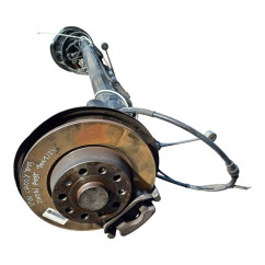 Assale posteriore VOLKSWAGEN Caddy 4° Serie - 2K5501101F - 2513531