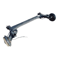 Assale posteriore SEAT Ibiza Serie dal 05 al 08 - 6Q0500051AS - 2513293