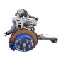 Assale posteriore CITROEN C-Crosser 1° Serie
