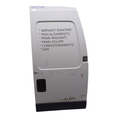 Porta carico posteriore a battente DX Non vetrata CITROEN Jumpy 2° Serie - 2530765 - 2530765
