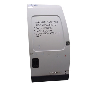 Porta carico posteriore a battente DX Non vetrata CITROEN Jumpy 2° Serie - 2530765 - 2530765