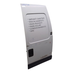 Porta carico posteriore a battente DX Non vetrata CITROEN Jumpy 2° Serie