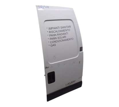 Porta carico posteriore a battente DX Non vetrata CITROEN Jumpy 2° Serie