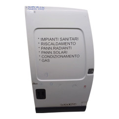 Porta carico posteriore a battente DX Non vetrata CITROEN Jumpy 2° Serie - 2530765 - 2530765