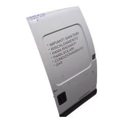 Porta carico posteriore a battente DX Non vetrata CITROEN Jumpy 2° Serie - 2530765 - 2530765