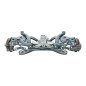 Assale posteriore AUDI A6 Berlina Serie C6 4F2 dal 04 al 12