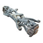 Assale posteriore AUDI A6 Berlina Serie C6 4F2 dal 04 al 12