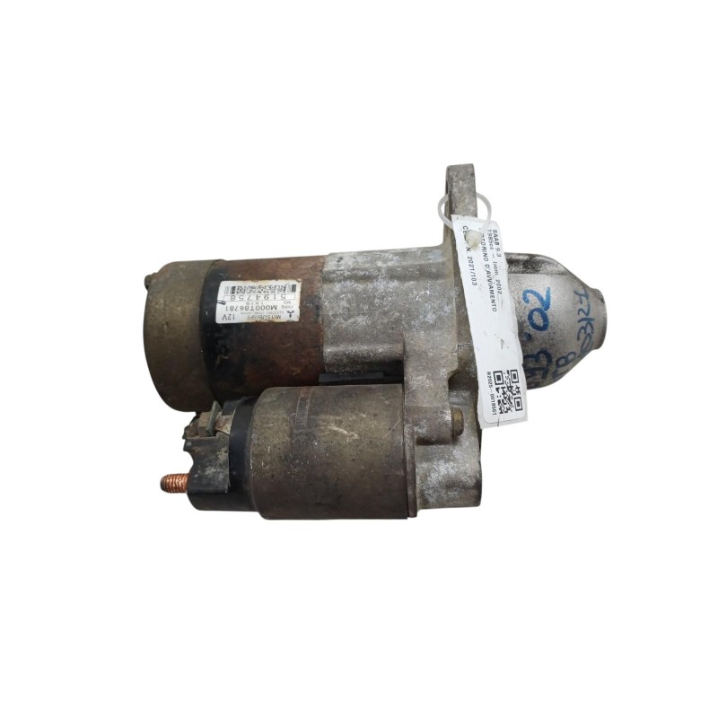 Motorino d' avviamento SAAB 9-3 Berlina 1° Serie