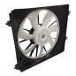 Elettroventola radiatore clima HONDA Jazz Serie dal 20