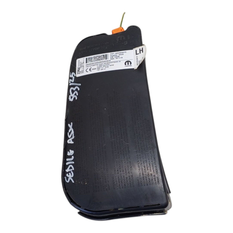Airbag Sedile sinistro FIAT Tipo Serie 357 Berlina dal 16 al 20