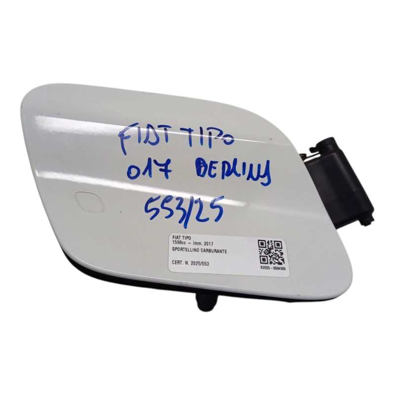 Sportellino Carburante FIAT Tipo Serie 357 Berlina dal 16 al 20