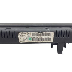 Quadro Strumenti RENAULT Grand Scenic 1° Serie - 8200704464 - 3603392