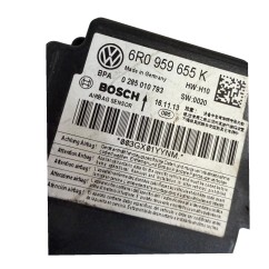 Centralina Airbag VOLKSWAGEN Polo 5° Serie - 6R0959655K00V - 3603384