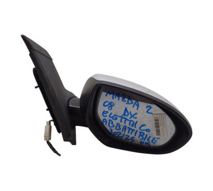 Specchietto Retrovisore Destro MAZDA 2 Berlina 2° Serie - DF7569180C67 - 2472067
