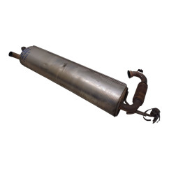 Marmitta completa di terminale scarico RENAULT Twingo III serie dal 14 - 200205174R - 2457262