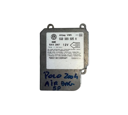 Centralina Airbag VOLKSWAGEN Polo 4° Serie - 6Q0909601F005 - 3604155