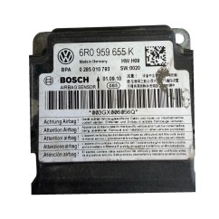 Centralina Airbag VOLKSWAGEN Polo 5° Serie - 6R0959655K00V - 3604406