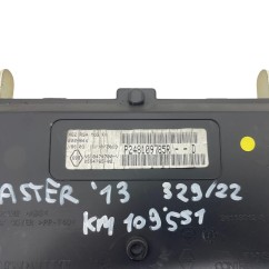 Quadro Strumenti RENAULT Master 4° Serie - 248102591R - 3606469