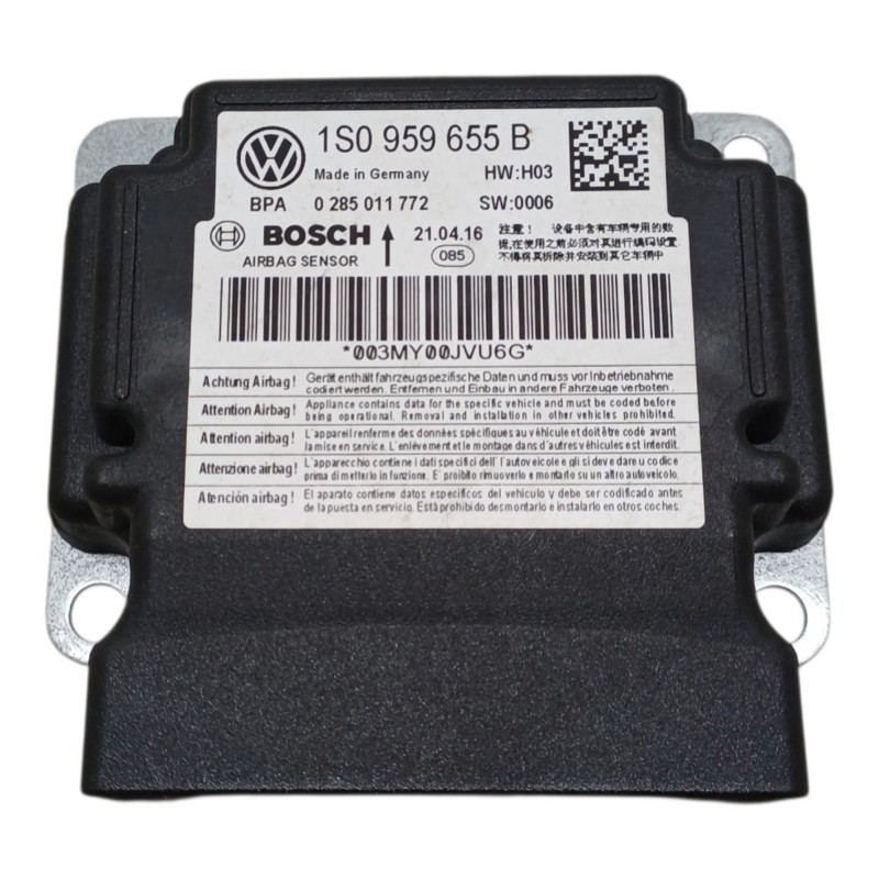 Centralina Airbag VOLKSWAGEN Up 1° Serie