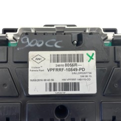 Quadro Strumenti RENAULT Captur Serie - 248108772R - 3606574