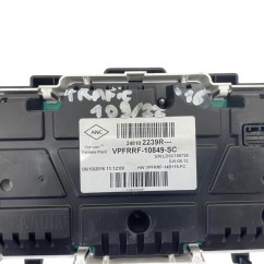 Quadro Strumenti RENAULT Trafic Furgonato serie dal 14 - 248099084R - 3606621