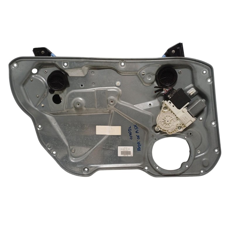 Alzacristallo elettrico ant. SX SEAT Ibiza Serie dal 05 al 08