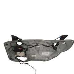 Alzacristallo elettrico ant. DX SEAT Ibiza Serie dal 02 al 05 - 6L4837756AA / 6Q2959801A001 - 3606889