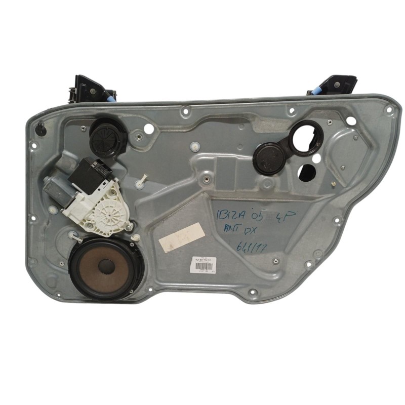 Alzacristallo elettrico ant. DX SEAT Ibiza Serie dal 05 al 08