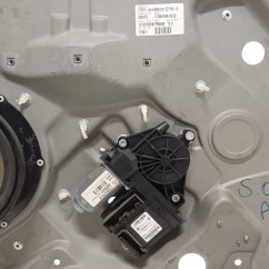 Alzacristallo elettrico ant. SX SKODA Octavia S. Wagon 3° Serie - 1Z1837461 / 1T0959701AFZ1D - 3606961