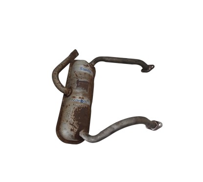 Silenziatore Scarico FIAT 500F Serie dal 65 al 68 - 3605693 - 3605693