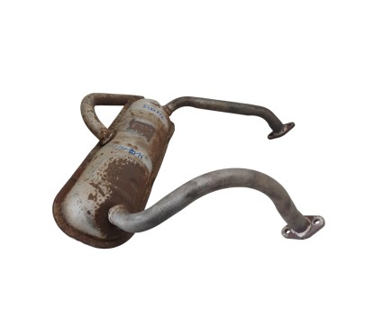 Silenziatore Scarico FIAT 500F Serie dal 65 al 68