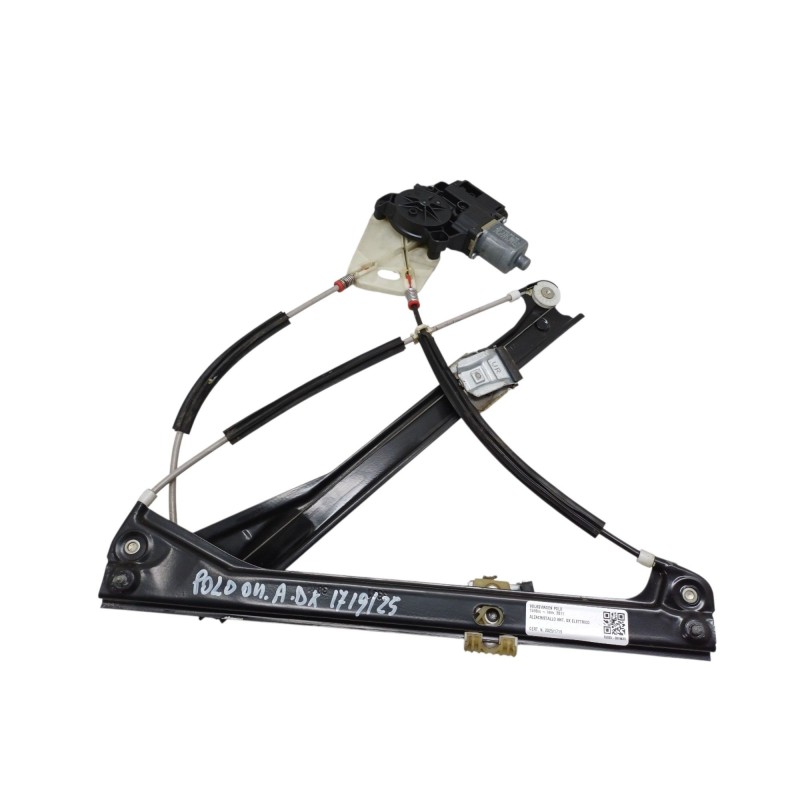 Alzacristallo elettrico ant. DX VOLKSWAGEN Polo 5° Serie