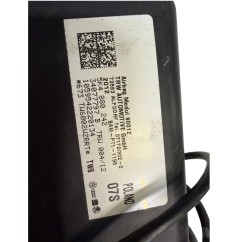 Airbag sedile destro VOLKSWAGEN Golf 6 Berlina dal 08 al 12 - 5K4880242 - 3607319
