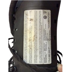 Airbag sedile destro VOLKSWAGEN Touareg 1° Serie - 7L0880240E - 3607277