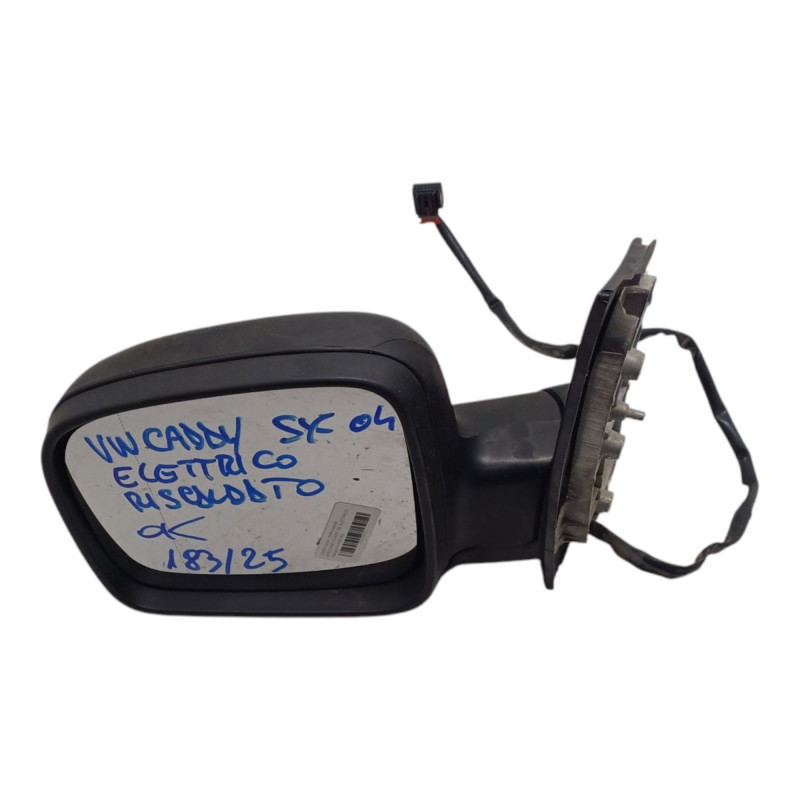 Specchietto Retrovisore Sinistro VOLKSWAGEN Caddy 3° Serie