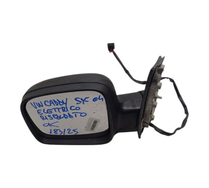 Specchietto Retrovisore Sinistro VOLKSWAGEN Caddy 3° Serie - 2K5857507AH9B9 - 2433806
