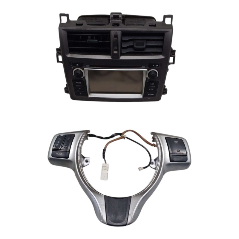 Kit Navigatore TOYOTA Verso S P120 dal 10 al 16