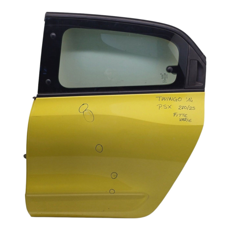Portiera Posteriore Sinistra RENAULT Twingo III serie dal 14