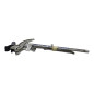 Alzacristallo elettrico ant. SX DAIHATSU Terios 2° Serie