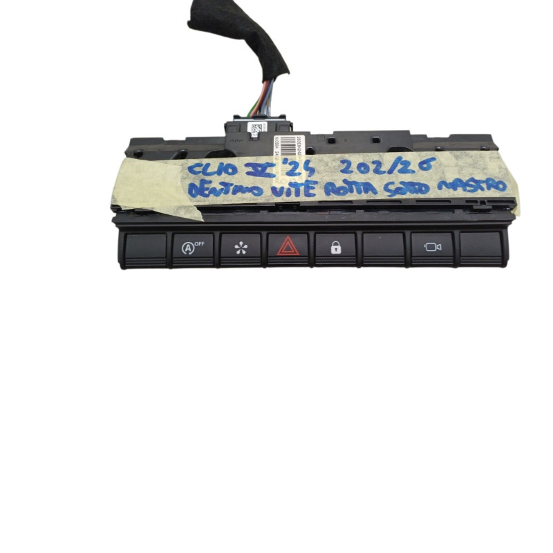 Pulsantiera Centrale RENAULT CLIO Serie V dal 19
