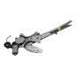 Alzacristallo elettrico post. SX DAIHATSU Terios 2° Serie
