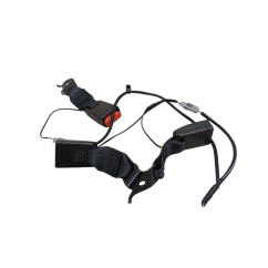 Aggancio cintura di sicurezza posteriore RENAULT CLIO Serie V dal 19 - 878164707R - 3039463