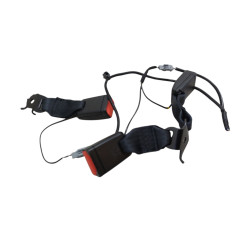 Aggancio cintura di sicurezza posteriore RENAULT CLIO Serie V dal 19 - 878164707R - 3039463