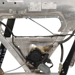 Alzacristallo elettrico ant. DX AUDI TT Serie 8N3 dal 98 al 06 - 8N0837462 / 8N8959802E - 3607009