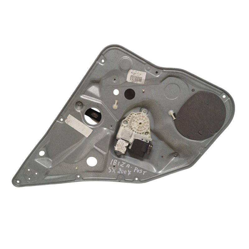 Alzacristallo elettrico post. SX SEAT Ibiza Serie dal 05 al 08